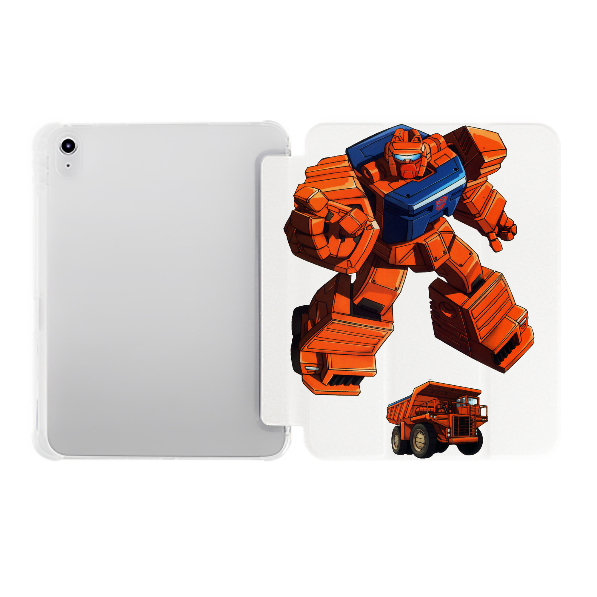（画像用）  IPad ケース ペン収納付き 三つ折りスタンド PUレザー×シリコン 対応機種9.5/10.5/10.9インチ